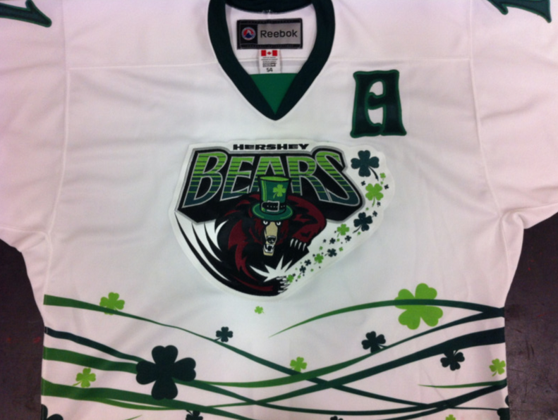 2012 St. Patrick's Day Uniforms – SportsLogos.Net News