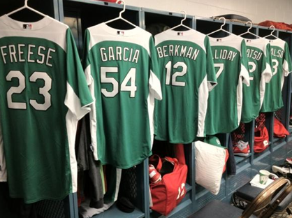 st louis cardinals st patricks day jersey