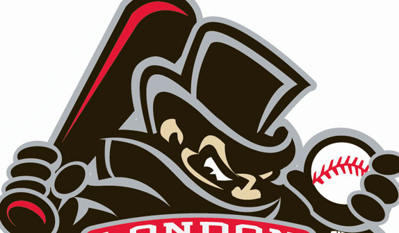 London Rippers Logos History - Frontier League (FrL) - Chris Creamer's ...