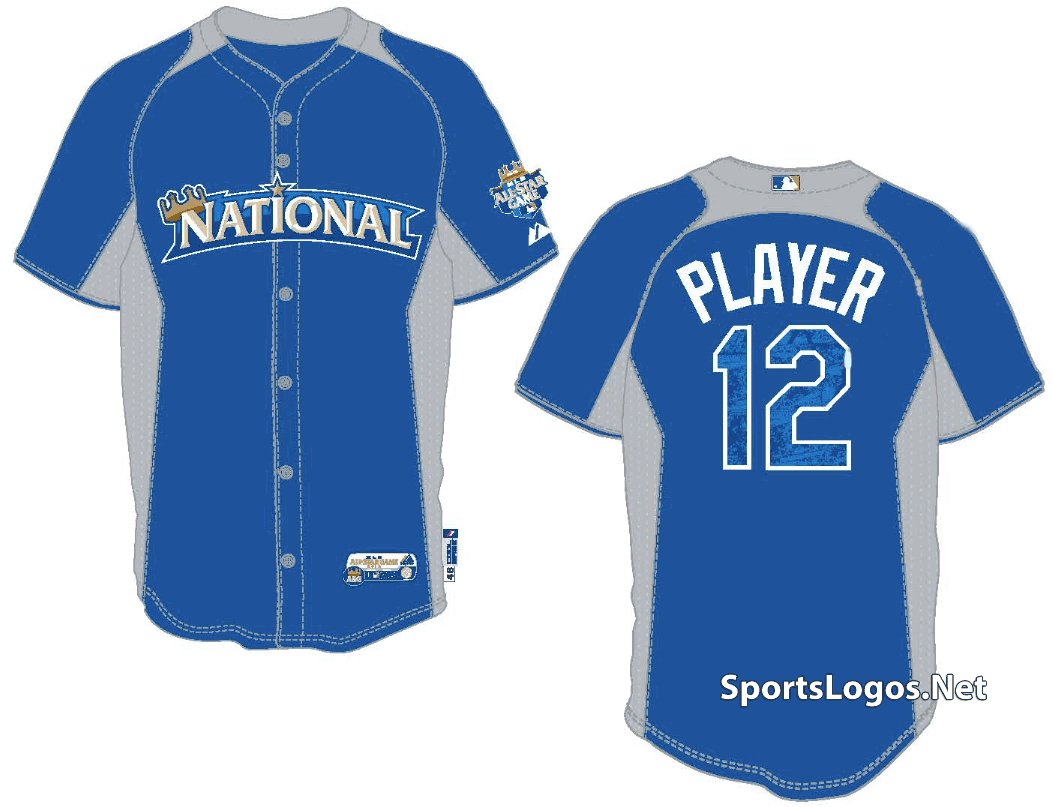 A look at the 2012 MLB All-Star Game Jerseys – SportsLogos.Net News