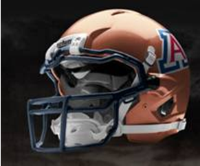Arizona New Helmet Copper