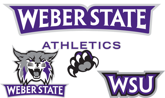 Weber State New Logo Cat Head Paw Athletics