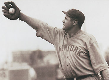 Babe Ruth 1920 New York Yankees