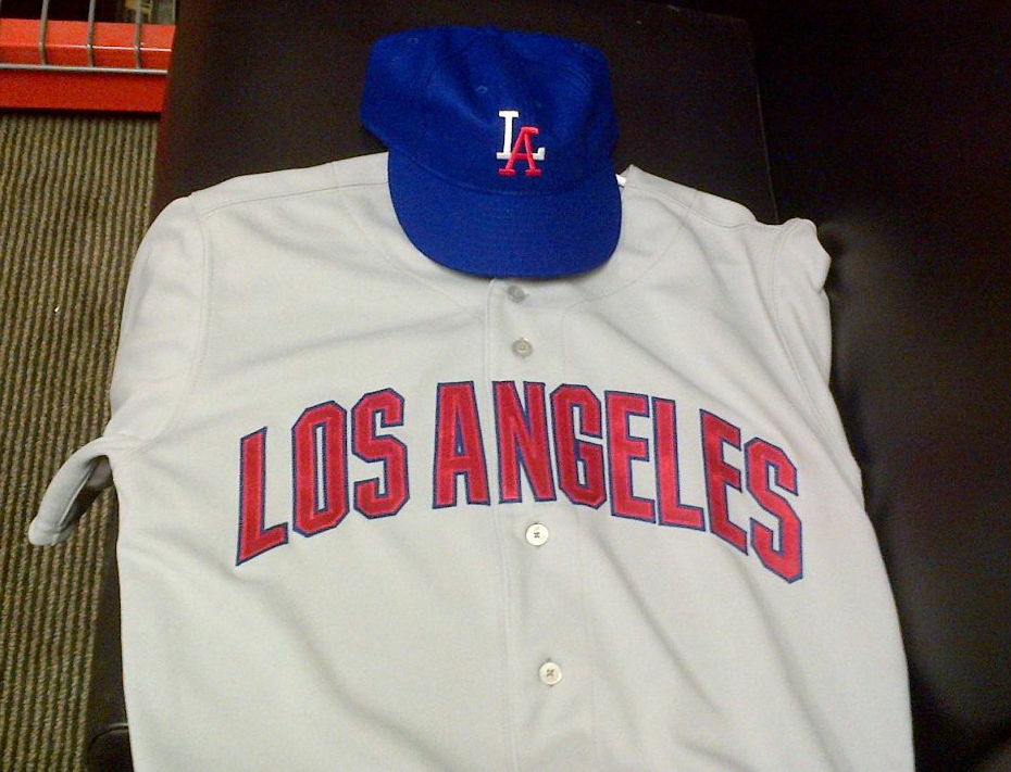 Los Angeles Angels of Anaheim 1950s PCL throwback
