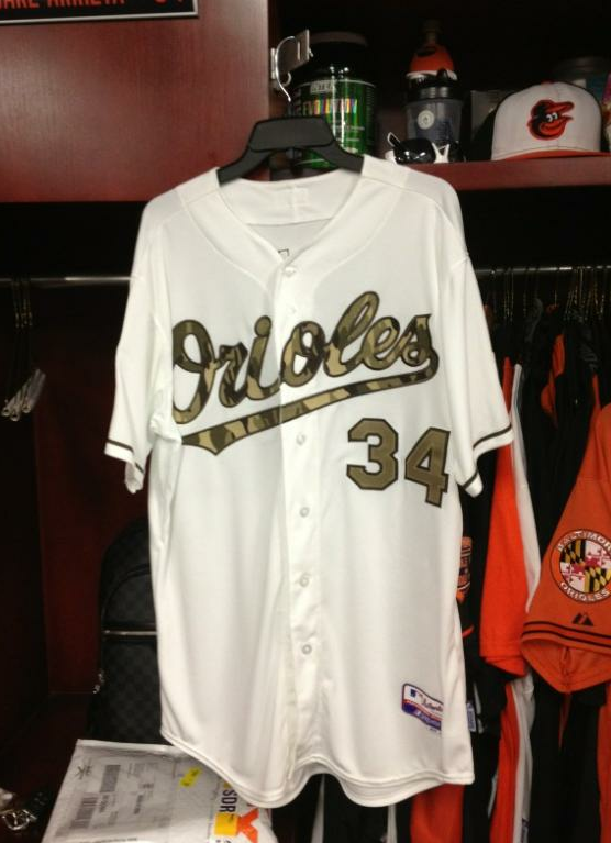 Baltimore Orioles unveil 2012 uniform changes - Baltimore Business