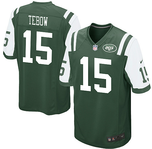 tim tebow jersey sales