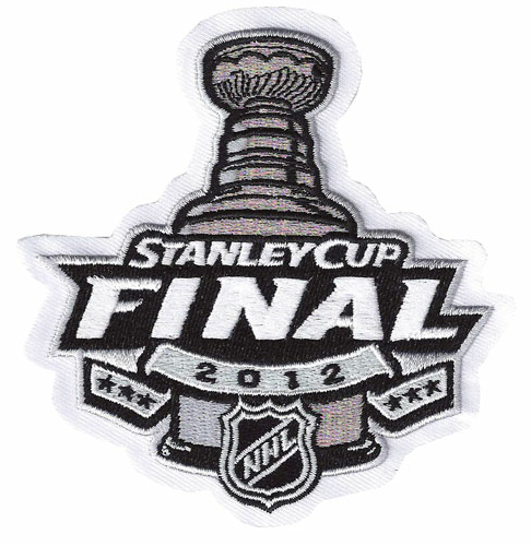 2012 Stanley Cup Final Patch