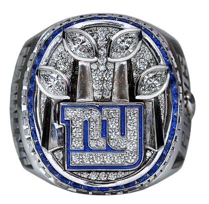NY Giants Super Bowl XLVI Championship Ring