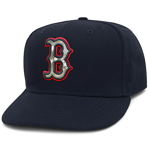 Boston Red Sox Stars and Stripes Camouflage Cap 2012 – SportsLogos.Net News