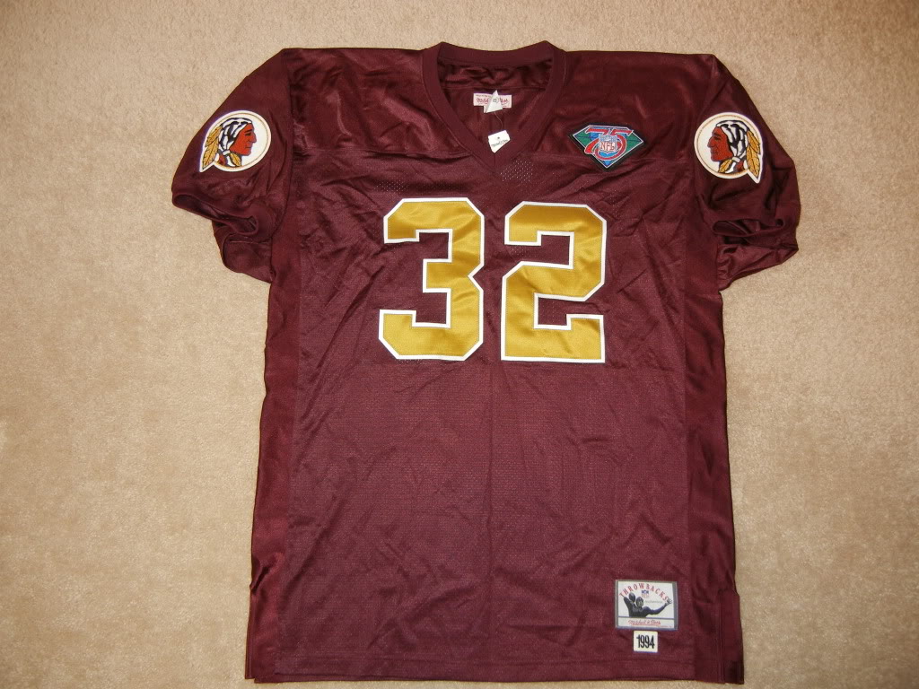 Redskins Unveil 80th Anniversary Throwbacks – SportsLogos.Net News