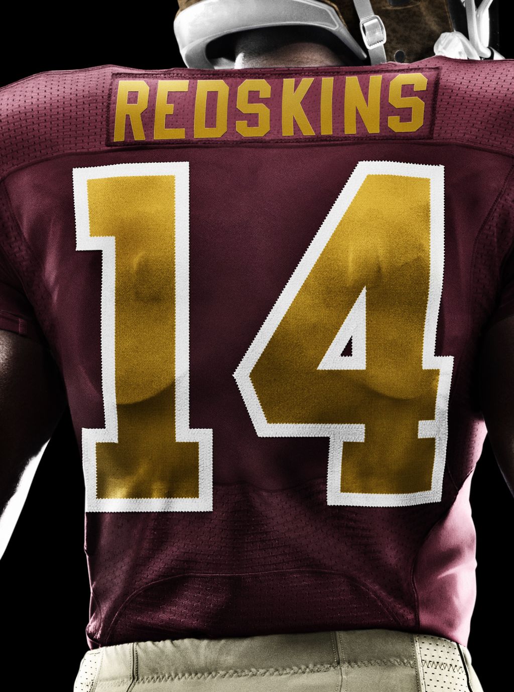 redskins 80th anniversary jersey