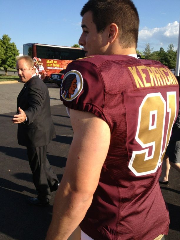 Washington Redskins throwback uniforms