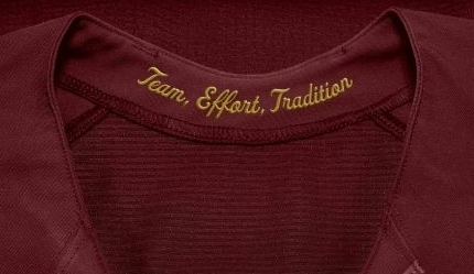 Redskins Unveil 80th Anniversary Throwbacks – SportsLogos.Net News