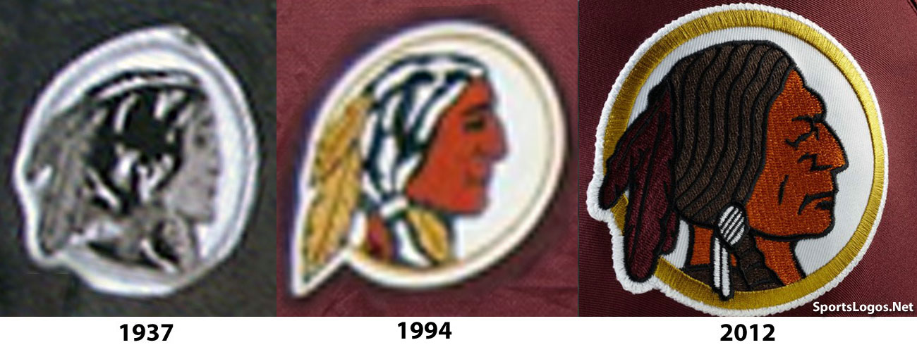 washington redskins 75th anniversary patch