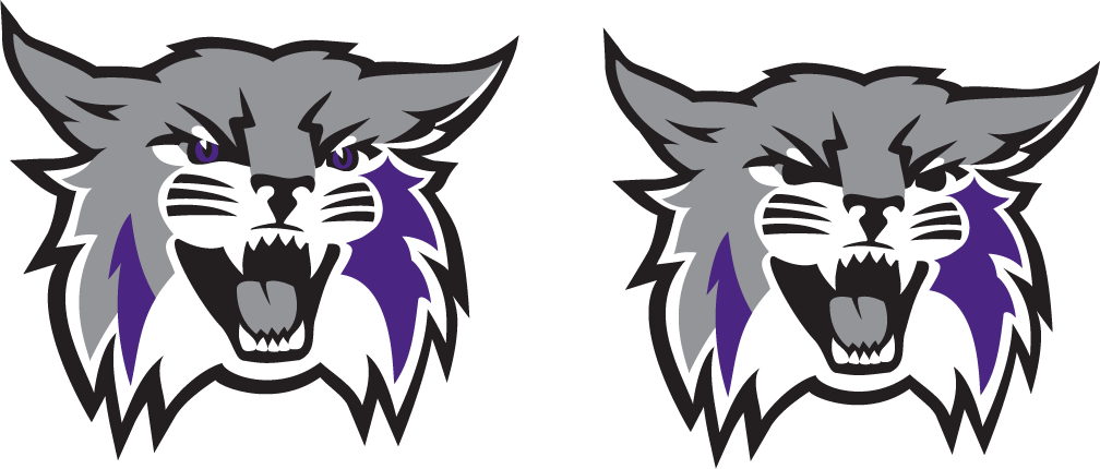 Weber State New Logo Cat Heads