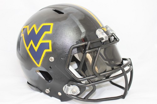 West Virginia new jerseys grey gray helmet uniform change