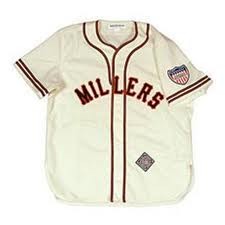 Minnesota Twin wear Minneapolis Millers Uniforms Throwback