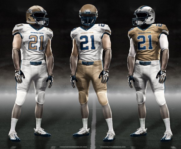 Georgia Tech getting New Uniforms for 2012 Season – to unveil at ...