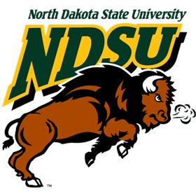 NDSU North Dakota State University Bison Old Logo