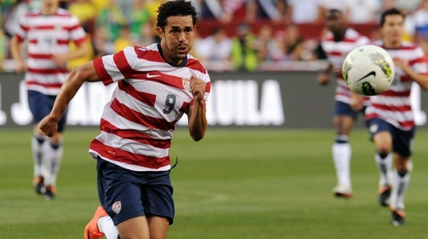 USMNT New Jersey Blue Numbers 2012