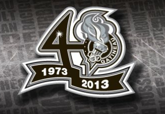 Gatineau Olympiques Unveil 40th Anniversary Logo 2012-2013