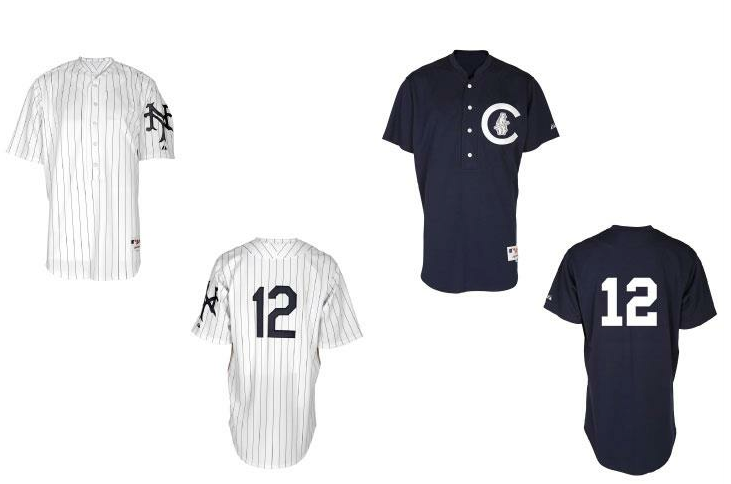 San Francisco Giants Chicago Cubs 1912 Throwback Jerseys 2012