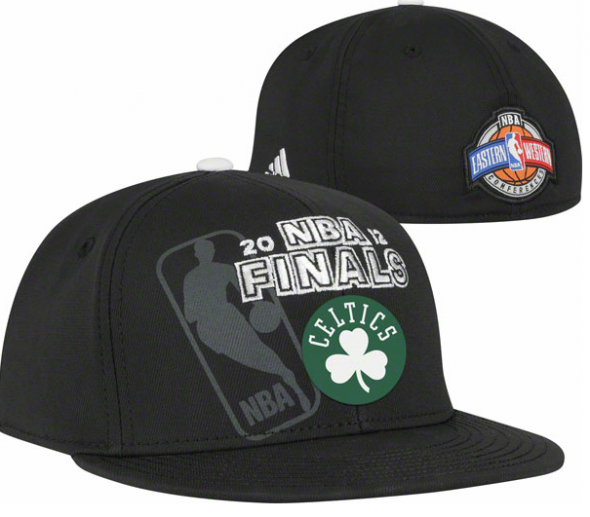 2012 Boston Celtics NBA Finals Eastern Conference Champions cap