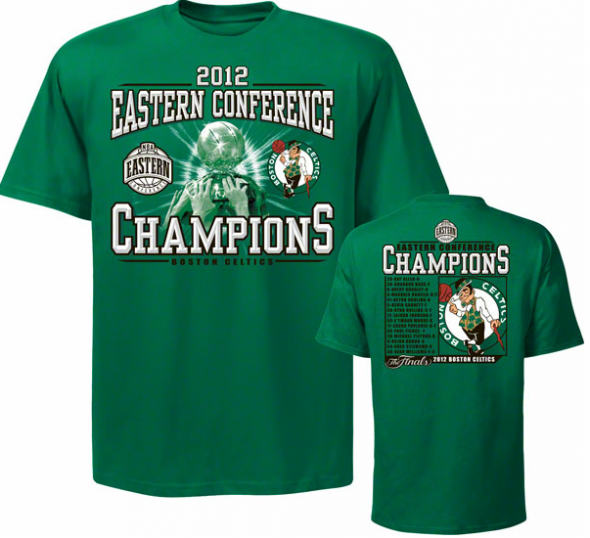 Boston Celtics 2012 Eastern Phantom Champs Merchandise – SportsLogos.Net  News