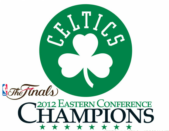 2012 Boston Celtics NBA Finals Eastern Conference Champions Logo