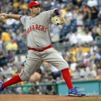 Kansas City Royals Monarchs Negro Leagues Uniform 2012