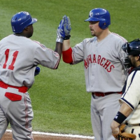 Kansas City Royals Monarchs Negro Leagues Uniform 2012