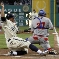 Photo Gallery: Pirates – Royals in Negro Leagues Unis