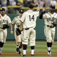 Pittsburgh Pirates Homestead Grays Negro Leagues Uniforms 2012