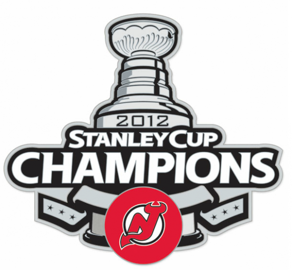 New Jersey Devils 2012 Stanley Cup Champions Merchandise
