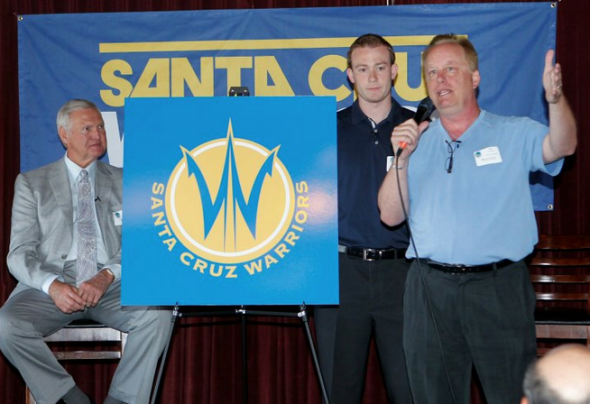 Santa Cruz Warriors Unveil Logo; Former Dakota Wizards – SportsLogos.Net  News