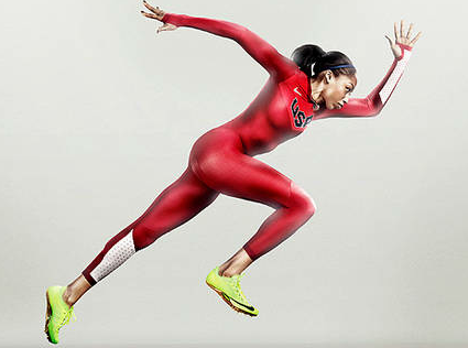 Nike USA Olympic Track Uniform 2012