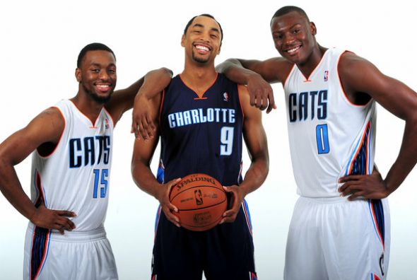 Charlotte Bobcats New Uniforms 2012-13