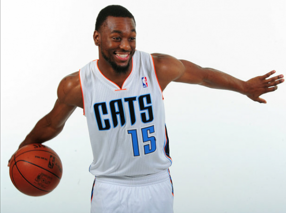 Charlotte Bobcats New Home Uniform 2012-13