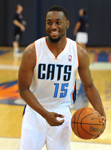 Charlotte Bobcats Home Uniform - National Basketball Association