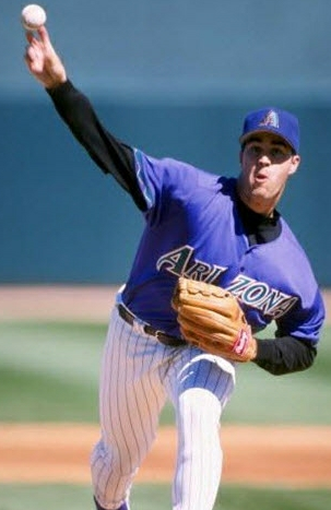 Chris Creamer  SportsLogos.Net on X: Arizona Diamondbacks breaking out  these 1999 purple throwback uniforms this afternoon vs the #LADodgers # Dbacks (pic via @Dbacks)  / X