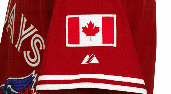 toronto blue jays canada day jersey