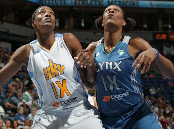WNBA Title IX uniforms