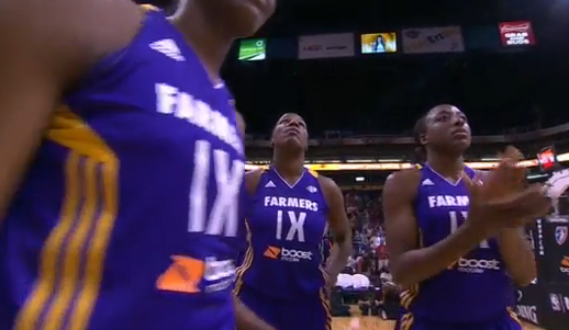 WNBA Title IX Uniforms