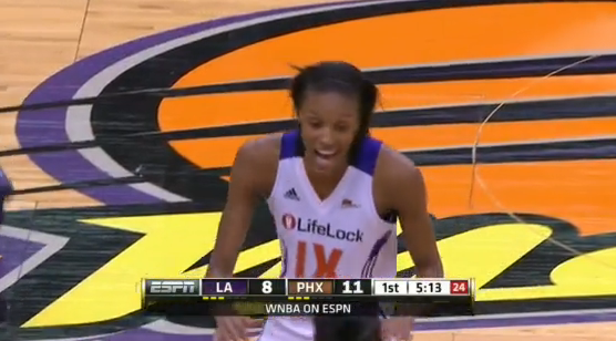 WNBA Title IX Uniforms