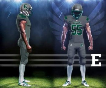 Eastern Michigan Announces a Mind-Boggling 20 Different New Uniform ...