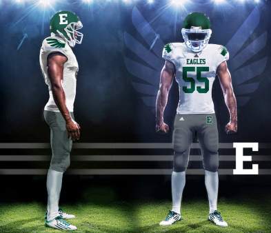 Eastern Michigan Announces a Mind-Boggling 20 Different New Uniform ...