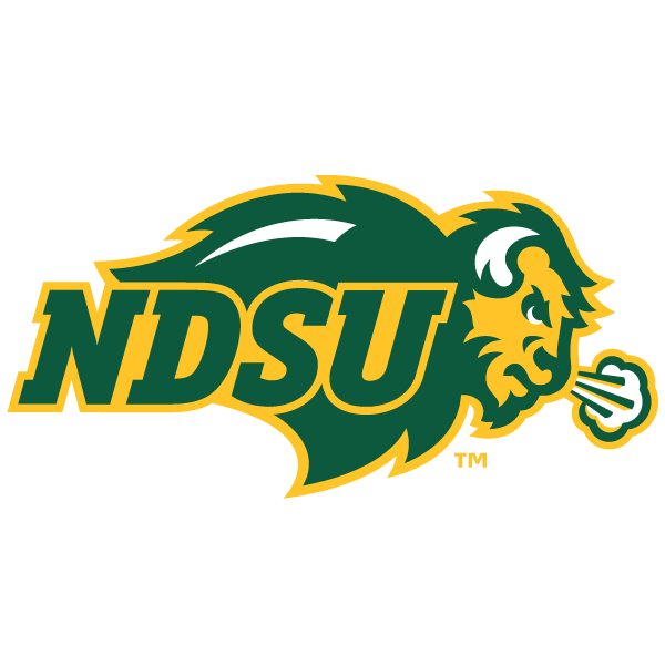 NDSU North Dakota State University Bison New Logo - Primary