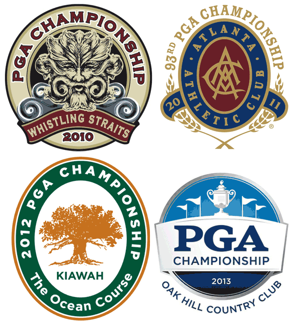 Pga Unveils New Standardized Championship Logo Sportslogos Net News