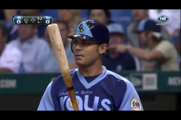 tampa bay rays fauxback