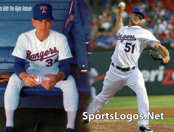 Photos: Rangers and Astros Turn Back to 1986 – SportsLogos.Net News